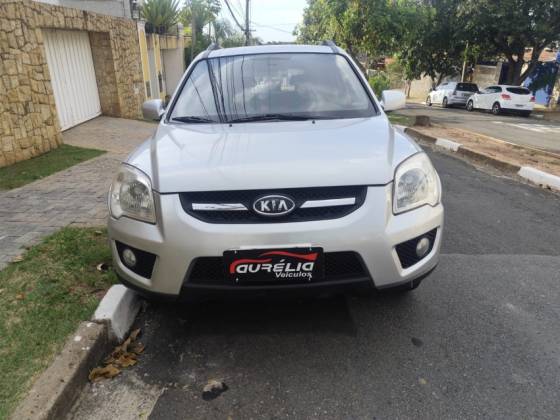 KIA SPORTAGE 2.0 EX 4X2 16V GASOLINA 4P AUTOMÁTICO